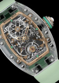 RM75-01 Tourbillon Volant Saphir