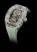 RM75-01 Tourbillon Volant Saphir