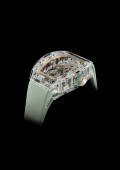 RM75-01 Tourbillon Volant Saphir