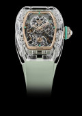 RM75-01 Tourbillon Volant Saphir