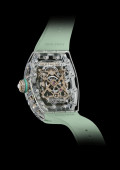 RM75-01 Tourbillon Volant Saphir