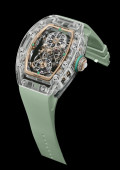 RM75-01 Tourbillon Volant Saphir