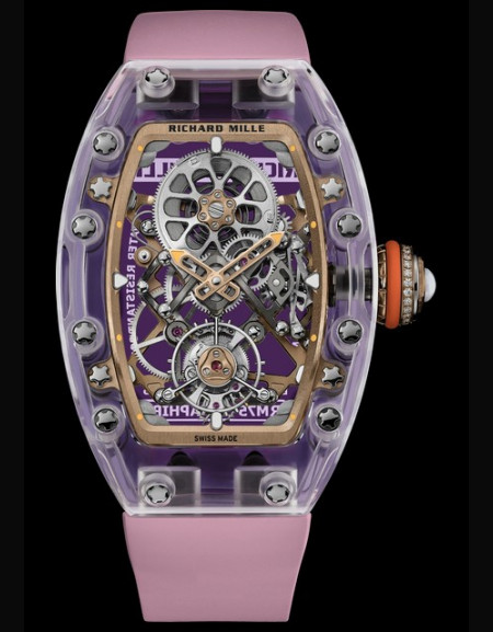RM75-01 Tourbillon Volant Saphir