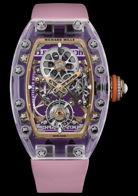 RM75-01 Tourbillon Volant Saphir