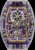 RM75-01 Tourbillon Volant Saphir
