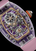 RM75-01 Tourbillon Volant Saphir
