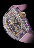 RM75-01 Tourbillon Volant Saphir