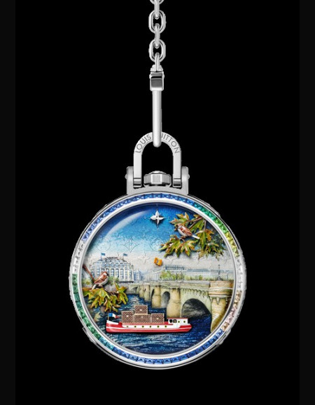 Escale au Pont-Neuf Montre de Poche