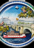 Escale au Pont-Neuf Montre de Poche