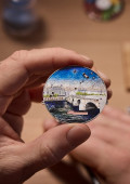 Escale au Pont-Neuf Montre de Poche