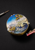 Escale au Pont-Neuf Montre de Poche