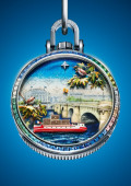 Escale au Pont-Neuf Montre de Poche