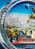 Escale au Pont-Neuf Montre de Poche