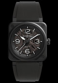 BR-03 Skeleton Black Ceramic