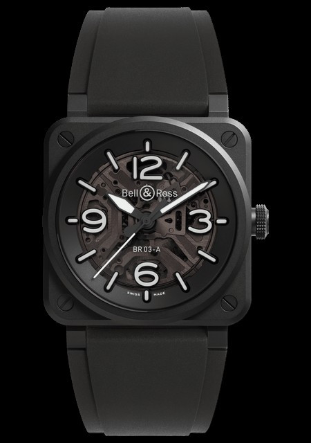 BR-03 Skeleton Black Ceramic
