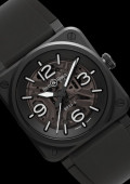 BR-03 Skeleton Black Ceramic