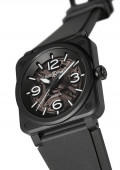 BR-03 Skeleton Black Ceramic