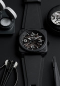 BR-03 Skeleton Black Ceramic