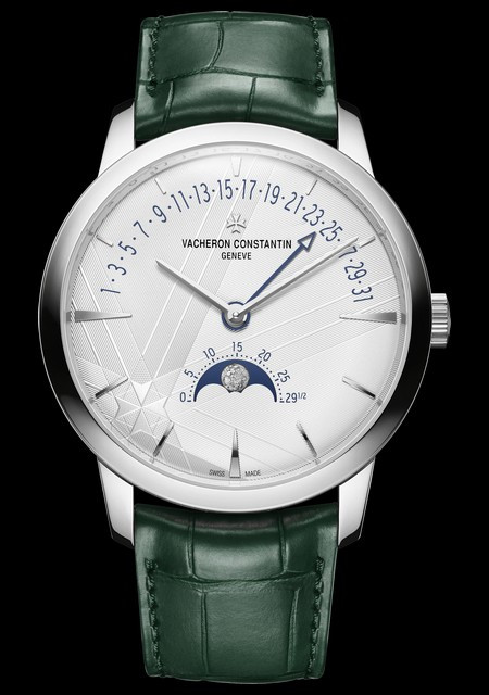 Patrimony Phase de Lune Date Rétrograde