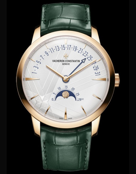 Patrimony Phase de Lune Date Rétrograde