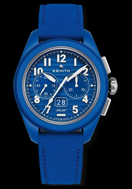 Pilot Big Date Flyback – Édition 160e Anniversaire Pilot Big Date Flyback – Édition 160e Anniversaire