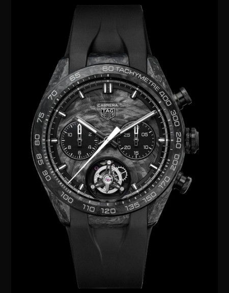 Carrera Chronograph Tourbillon Extreme Sport TH-Carbonspring