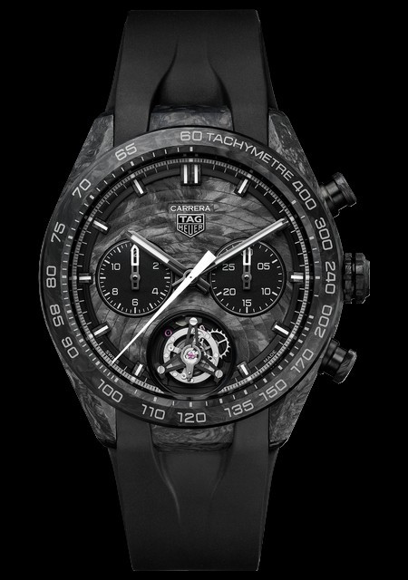 Carrera Chronograph Tourbillon Extreme Sport TH-Carbonspring