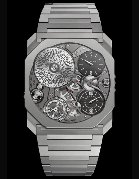 Octo Finissimo Ultra Tourbillon