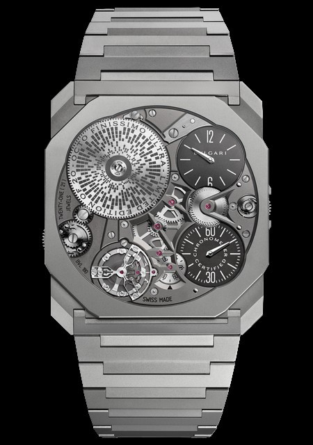 Octo Finissimo Ultra Tourbillon