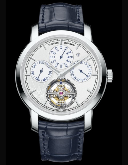Traditionnelle Tourbillon Quantième Perpétuel
