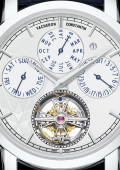 Traditionnelle Tourbillon Quantième Perpétuel