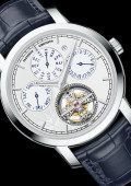 Traditionnelle Tourbillon Quantième Perpétuel