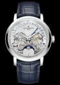Traditionnelle Tourbillon Date Rétrograde Openface