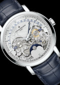 Traditionnelle Tourbillon Date Rétrograde Openface