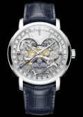 Traditionnelle Tourbillon Date Rétrograde Openface