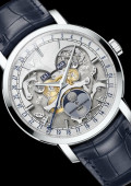 Traditionnelle Tourbillon Date Rétrograde Openface