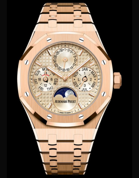 Royal Oak Quantième Perpétuel Automatique