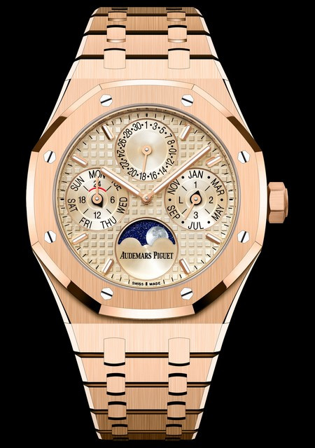 Royal Oak Quantième Perpétuel Automatique