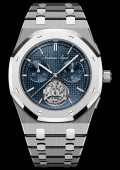 Royal Oak « Jumbo » Tourbillon Volant Chronographe Automatique Extra-Plat RD 5 « 150e anniversaire »