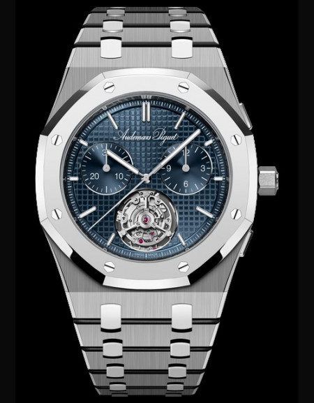 Royal Oak « Jumbo » Tourbillon Volant Chronographe Automatique Extra-Plat RD 5 « 150e anniversaire »