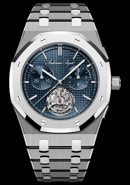Royal Oak « Jumbo » Tourbillon Volant Chronographe Automatique Extra-Plat RD 5 « 150e anniversaire »