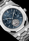 Royal Oak « Jumbo » Tourbillon Volant Chronographe Automatique Extra-Plat RD 5 « 150e anniversaire »