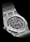 Royal Oak « Jumbo » Tourbillon Volant Chronographe Automatique Extra-Plat RD 5 « 150e anniversaire »