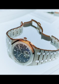 Royal Oak « Jumbo » Tourbillon Volant Chronographe Automatique Extra-Plat RD 5 « 150e anniversaire »