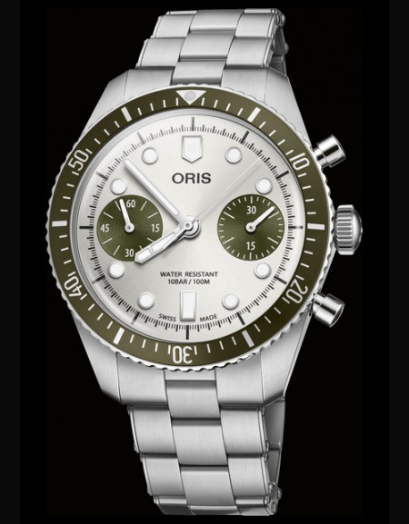 Divers Sixty-Five Chronograph