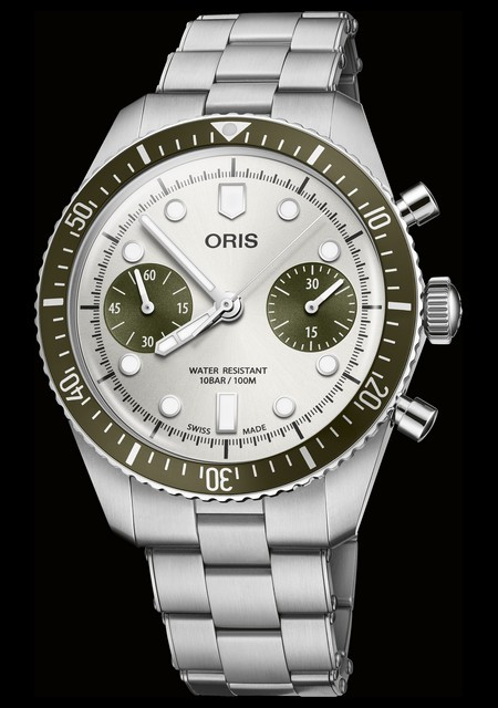 Divers Sixty-Five Chronograph