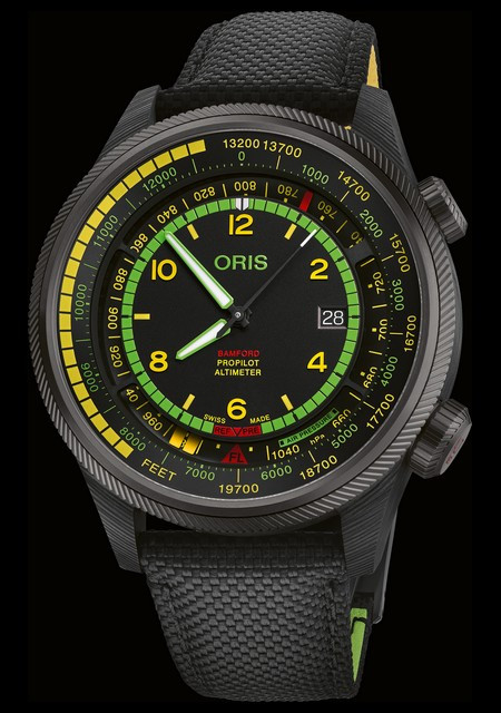 Oris x BWD Limited Edition