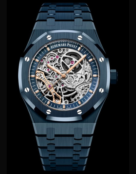 Royal Oak Double Balancier Squelette