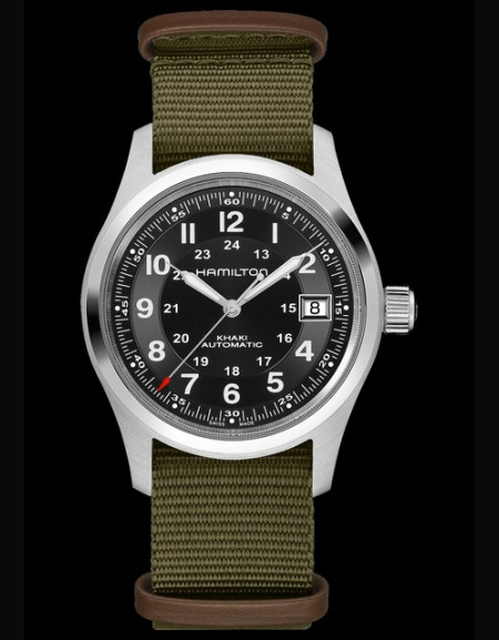 Khaki Field Auto 38 mm Édition Spéciale Call of Duty