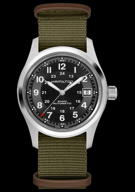 Khaki Field Auto 38 mm Édition Spéciale Call of Duty
